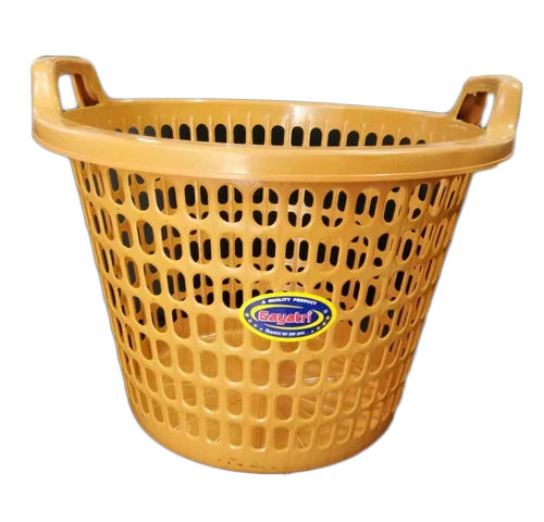 Round Laundry Basket