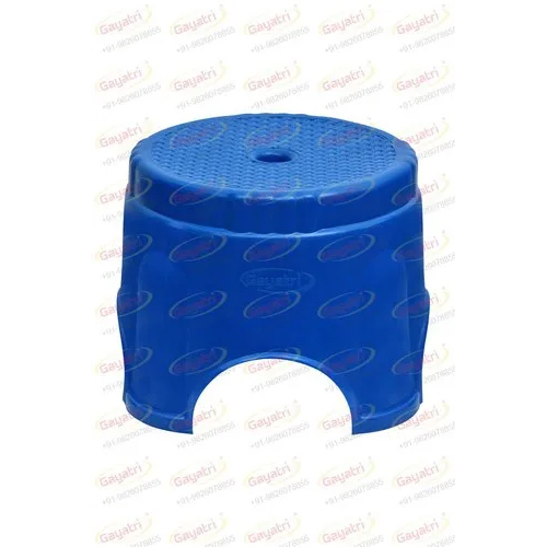 10 Inch Small Plastic Stool - Color: Multi Colour