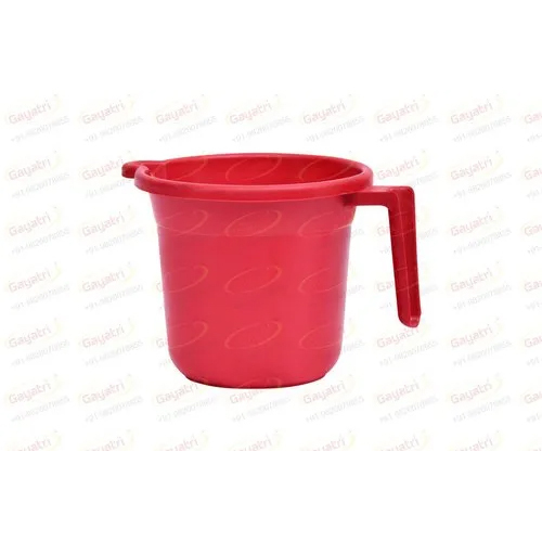 Bathroom Plastic Mug - Color: Multi Colour