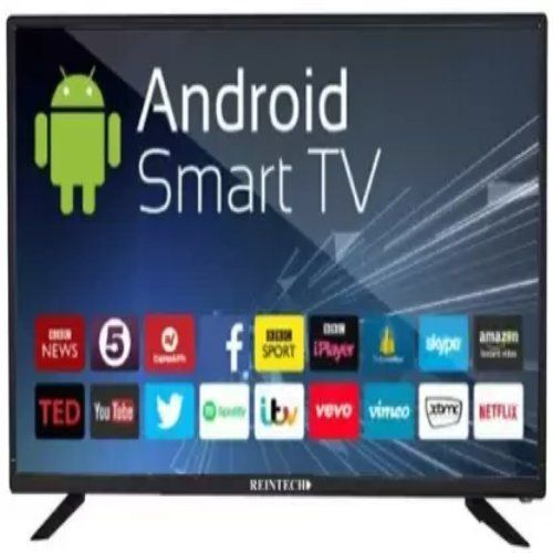 Black Full Hd Led Smart Android Tv