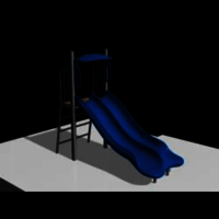 Frp 8 Feet Double Slide