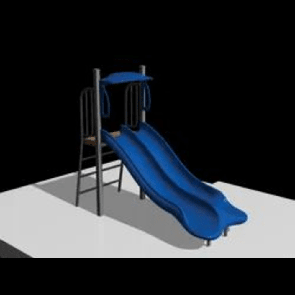 Frp 8 Feet Double Slide