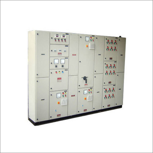 Metal Single Phase Electrical Control Panel