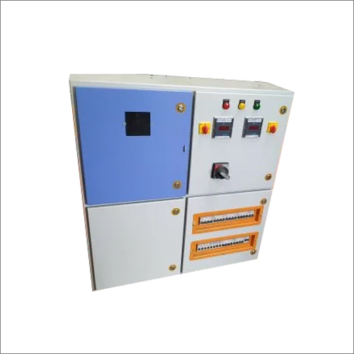 415V Meter Control Panel