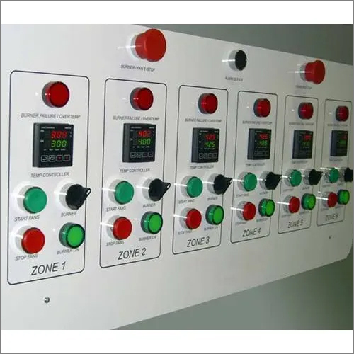 Temperature Control Panel