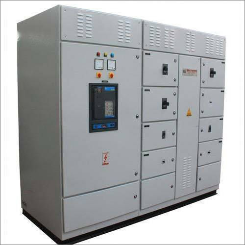 Metal Three Phase Power Distribution Panel