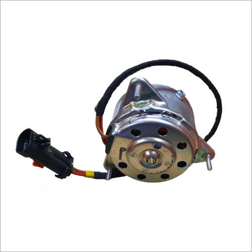 Silver Radiator Dc Motor