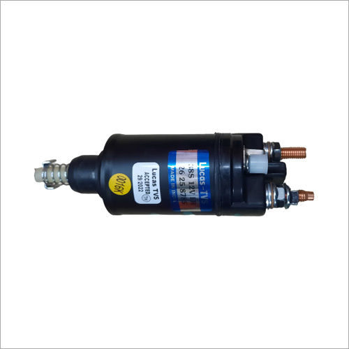 Black Starter Solenoid Switch