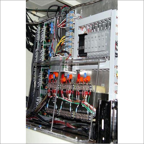 Electric Control Panel Installation Service By MADHAW ENTERPRISES