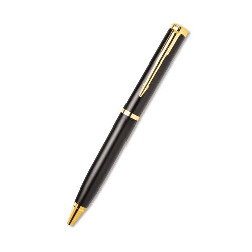 Metal Ball Pen Mp 1 Escort - Color: Black And Gold