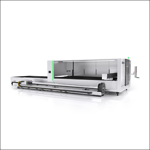 Automatic Exchange Table Laser Cutting Machine