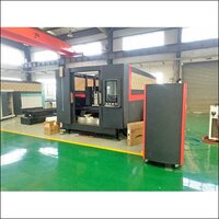 Fiber Laser Cutting Machine With Exchange Table