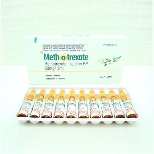 Methotrexate Injection Bp 50Mg/2Ml At Best Price In Mumbai | Taj ...