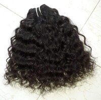 Black Human Hair Extension