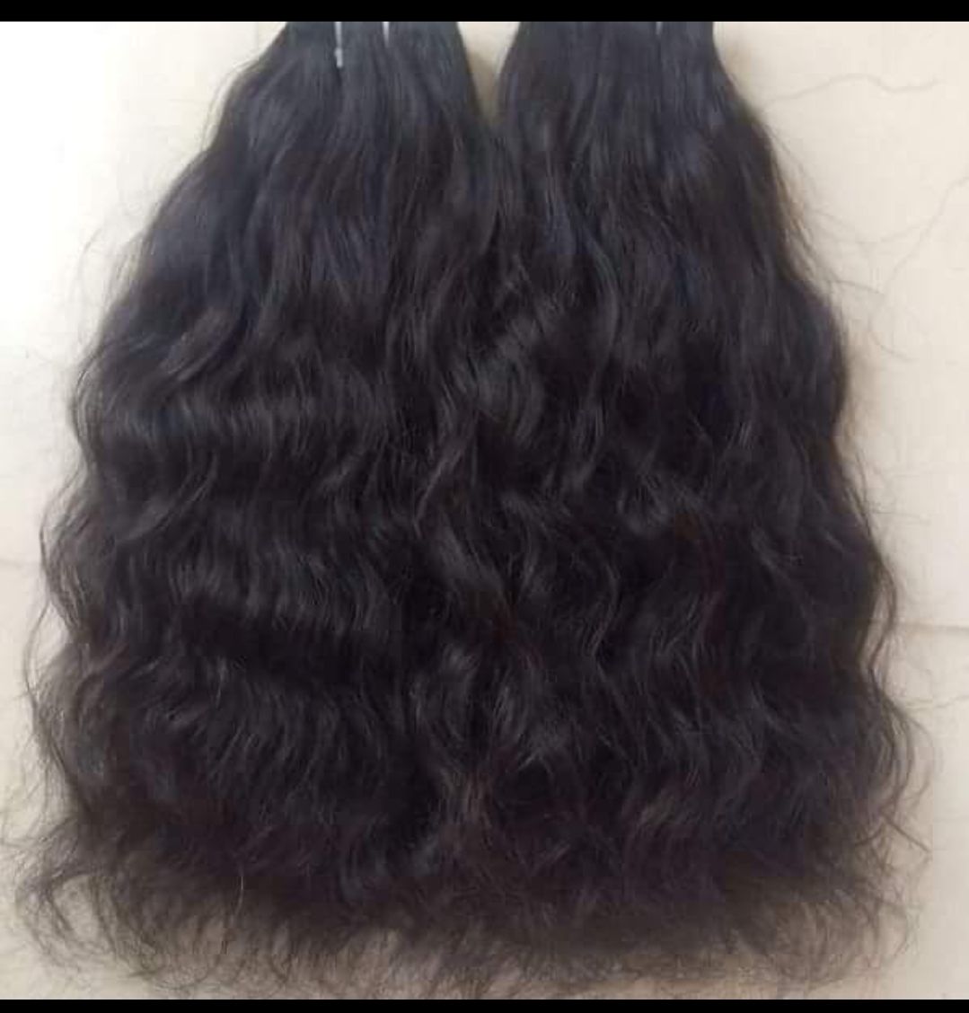 Black Human Hair Extension