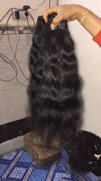 Black Human Hair Extension