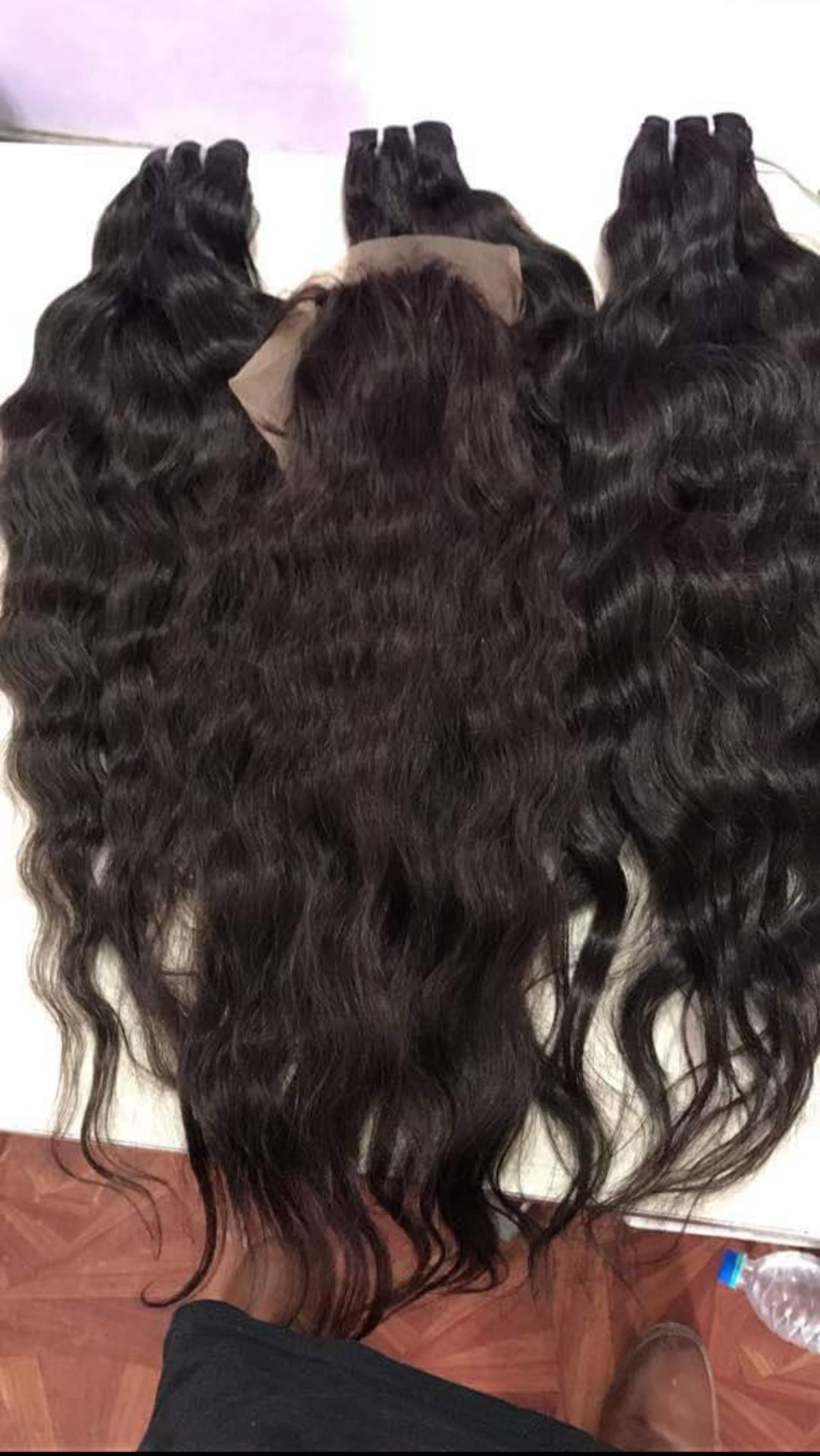 Black Human Hair Extension