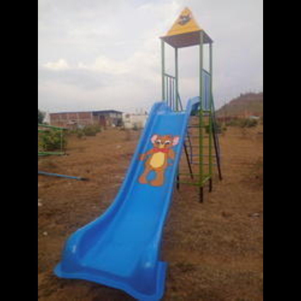 Frp Slide With Canopy