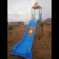 Frp Slide With Canopy