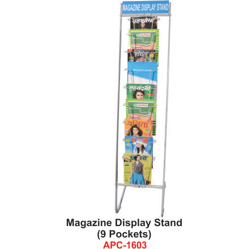Magazine Display Stand (9 Pocket )