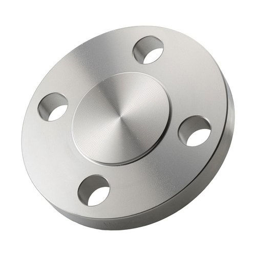 Silver Stainless Steel Blind Flange