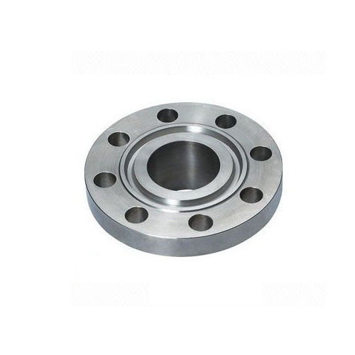 Silver Stainless Steel Ring Joint Flange