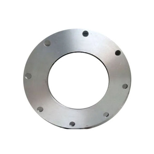 Silver Stainless Steel 304 Plate Flange