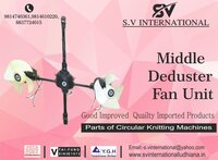 Middle Deduster Fan Unit Complete Set