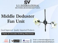 Middle Deduster Fan Unit Complete Set