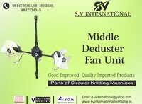 Middle Deduster Fan Unit Complete Set