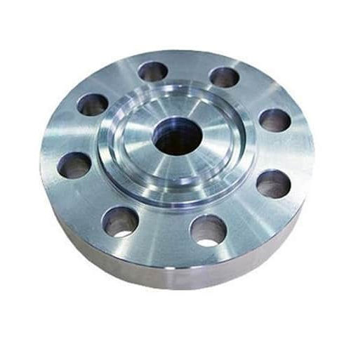 Silver Alloy Steel Ring Joint Flange