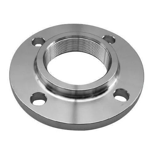 Galvanized Iron Threaded Flange Application: Industrial