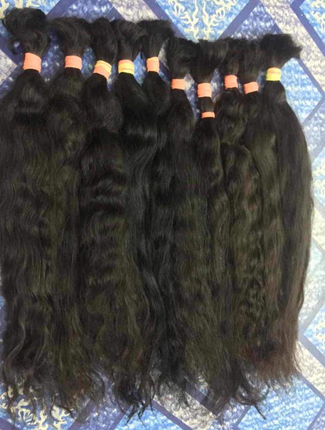 Bulk human  Hair