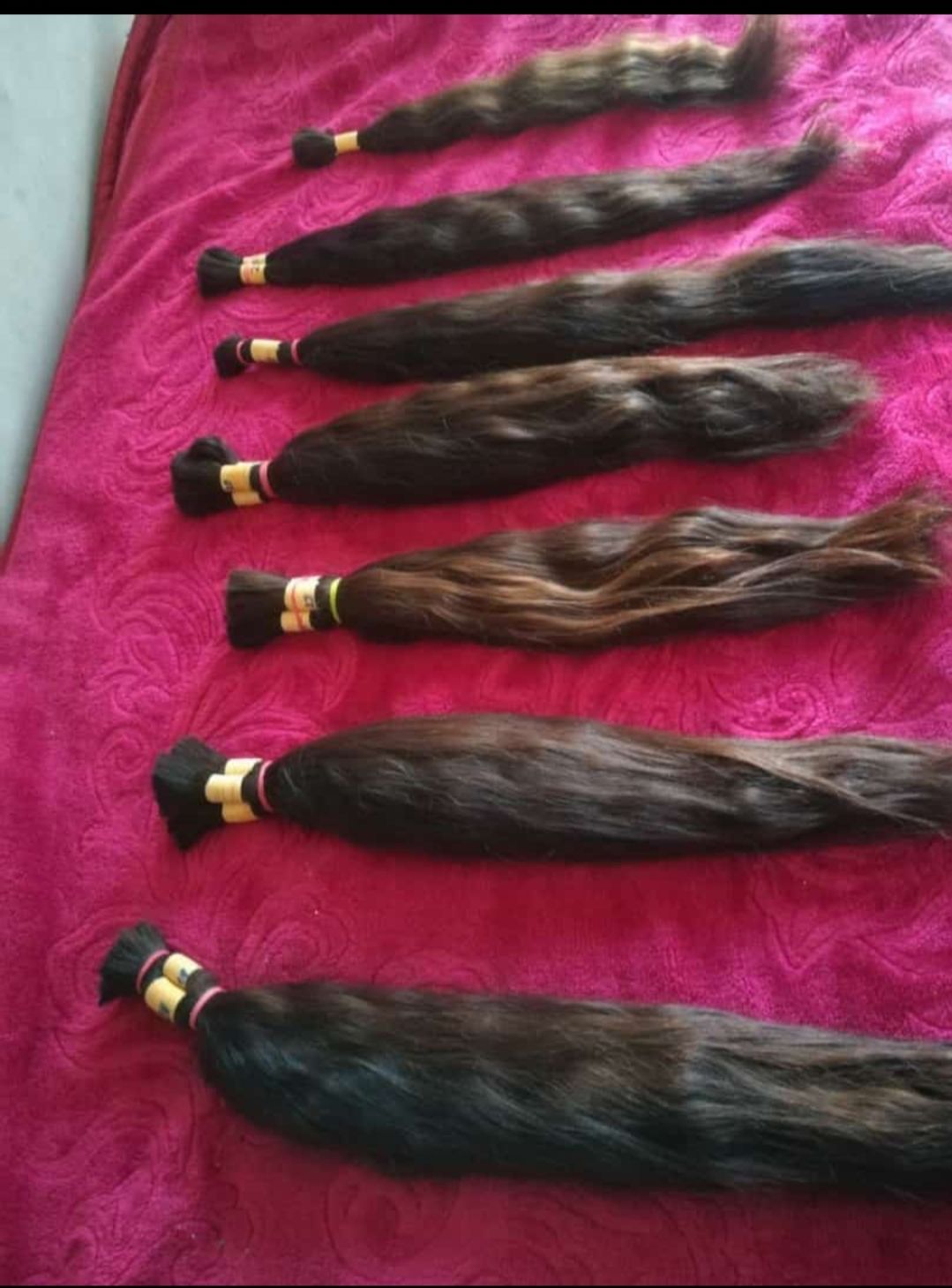 Bulk human  Hair