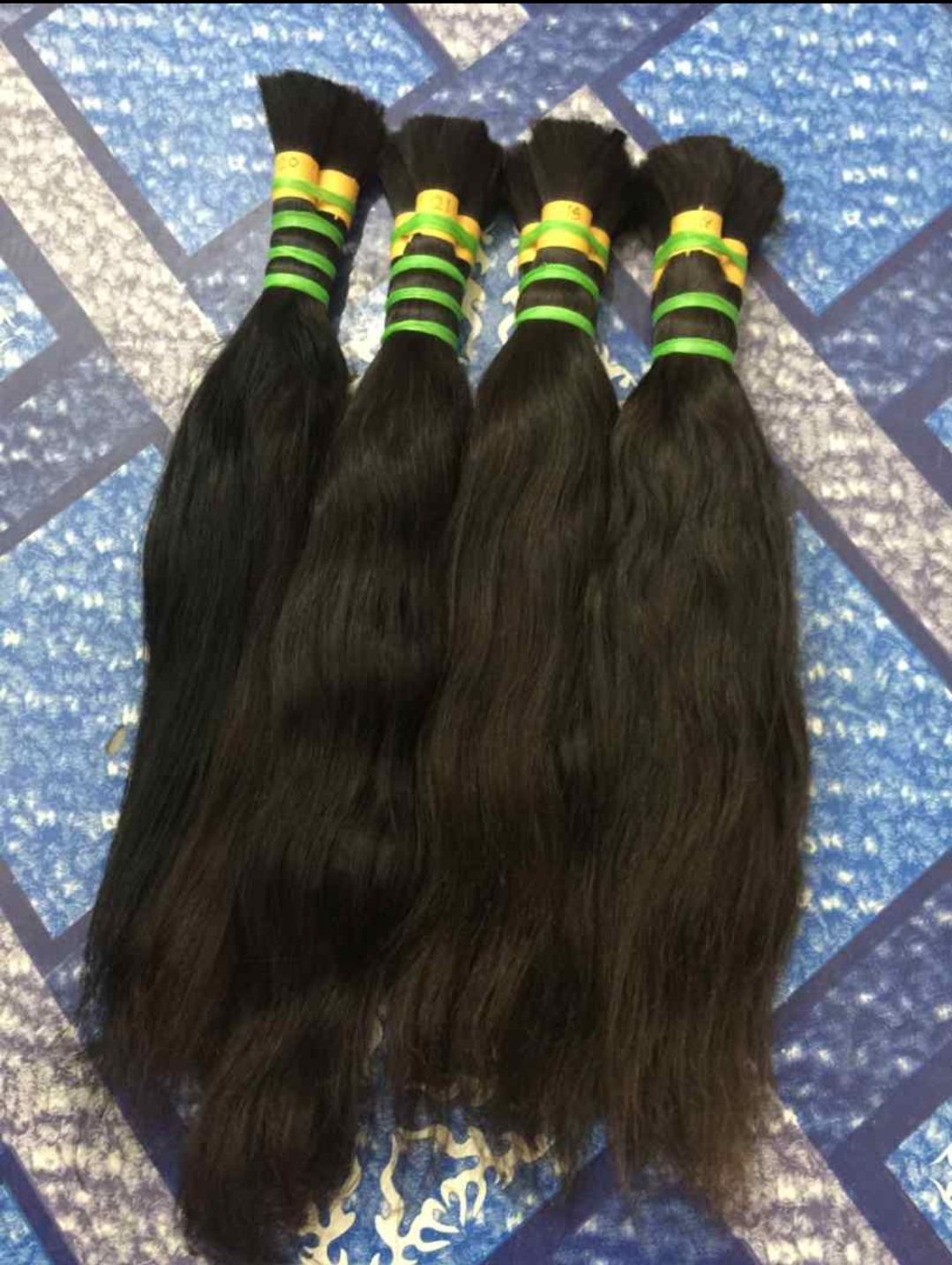 Bulk human  Hair