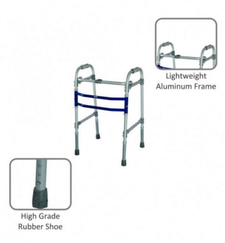 Walker Without Wheel Dura On Rent