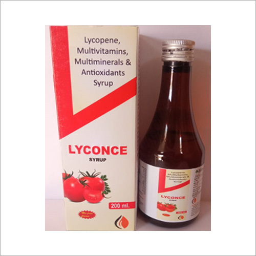 Lycopene Mutivitamins Multiminerals And Antioxidants Syrup General