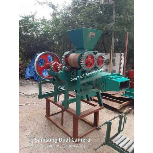 Small Wire Cut Clay Brick Making Machine