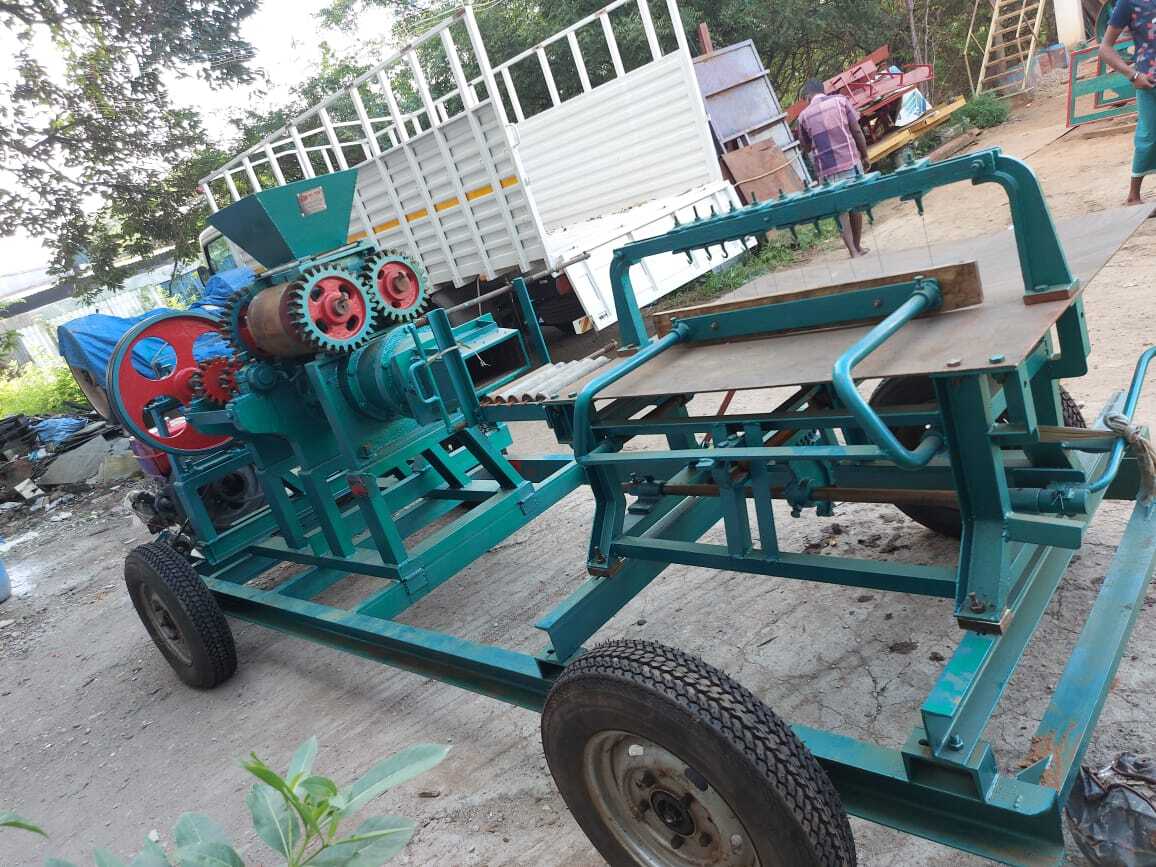 Small Wire Cut Clay Brick Making Machine