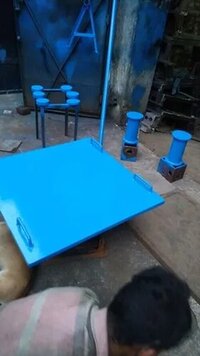 Plate Bearing Test Apparatus(sequire) Capacity: 1 Ton/day