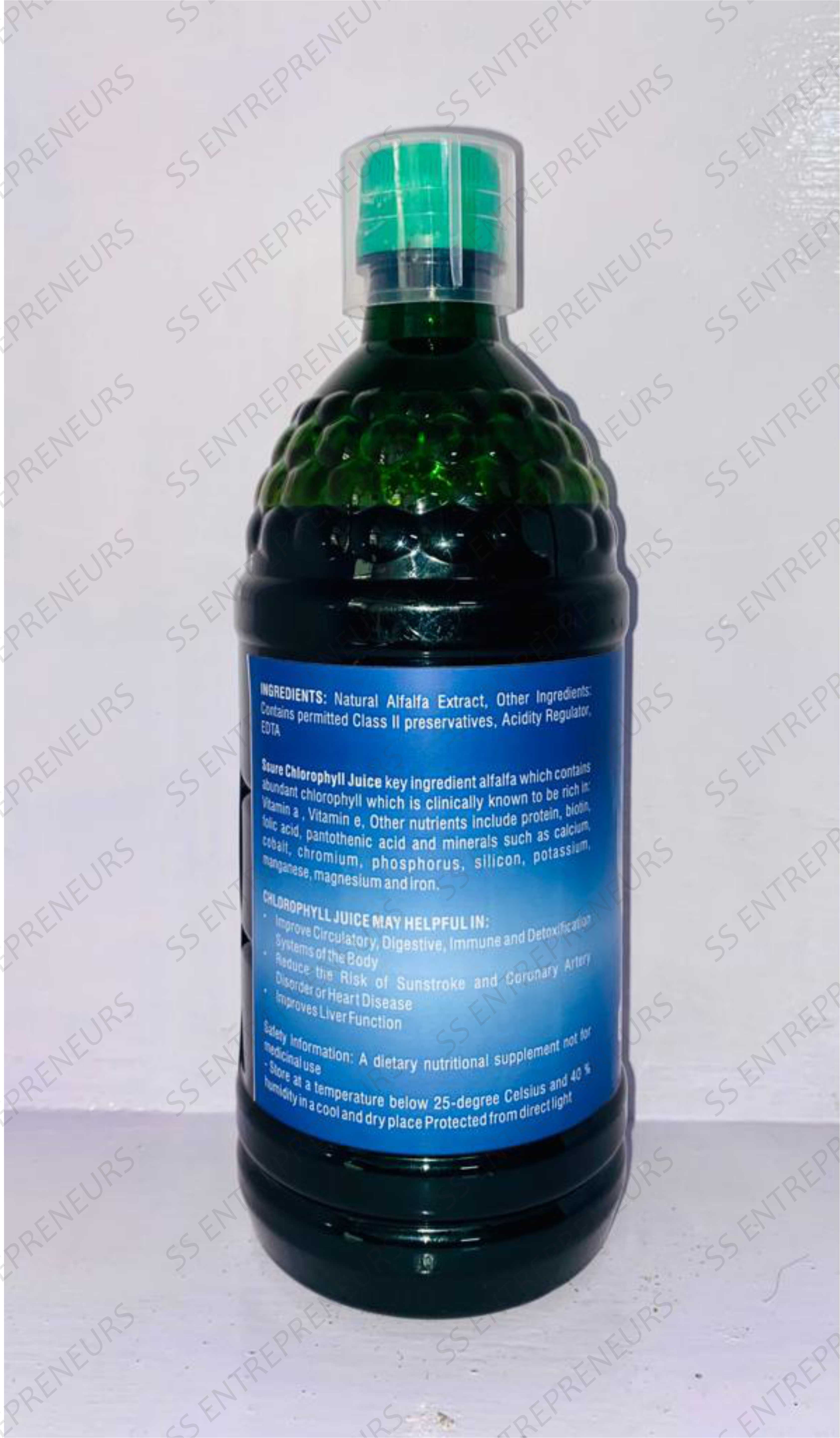 Chlorophyll Juice