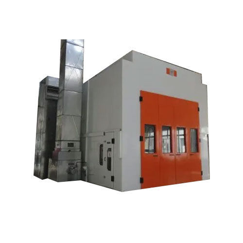 Combi Spray Cum Drying Booth