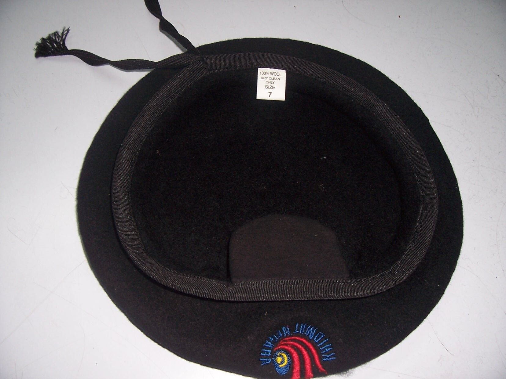 POLICE LOGO BERET CAP