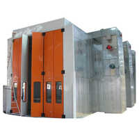 Bus Spray Paint Booths - Attributes: Durable