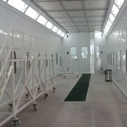 Industrial Paint Drying Oven