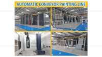 Conveyorised Painting And Powder Coating Line - Attributes: Durable