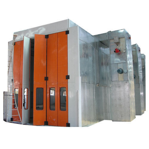 High Speed Automatic Powder Coating Booth