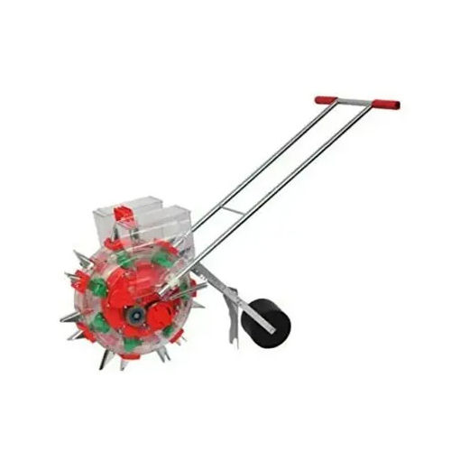 Gray Manual Round Seed Dibbler