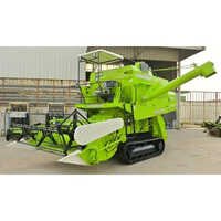 Combined Paddy Harvester