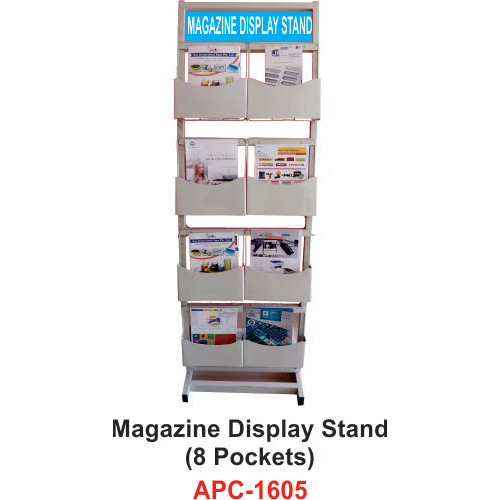 Magazine Display Stand ( 8Pockets ) Manufacturer, Supplier in Alwar ...